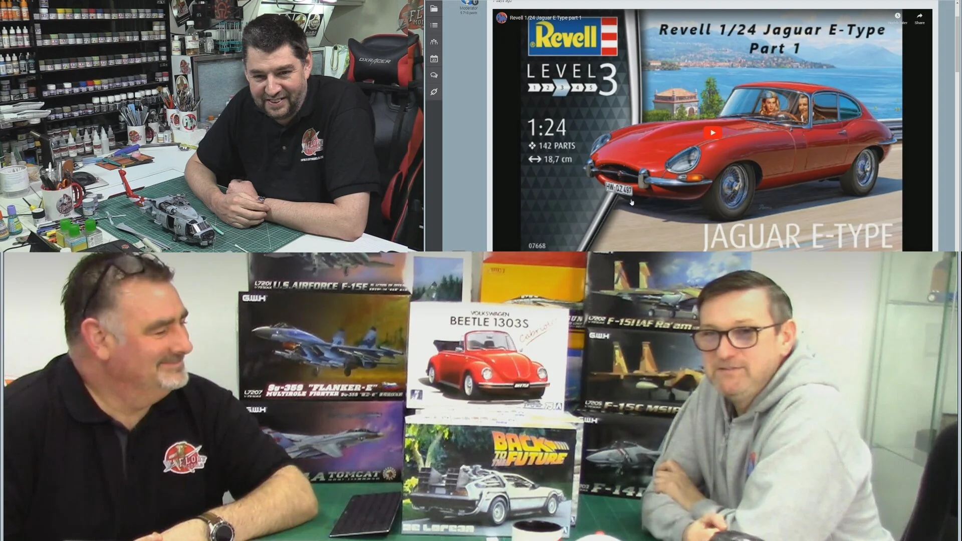 PM Models show 24th February 2021