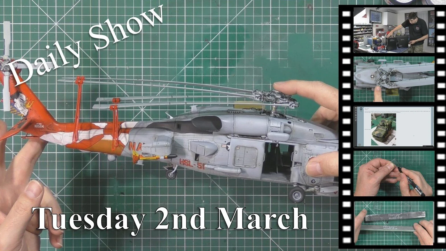 Flory Models Daily Show 3rd March 2021