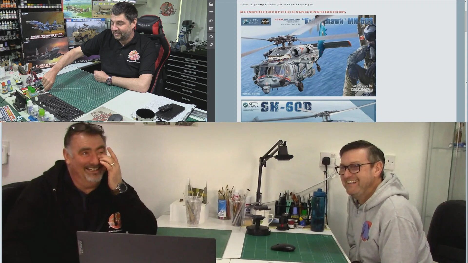 PM Models show 3rd March 2021