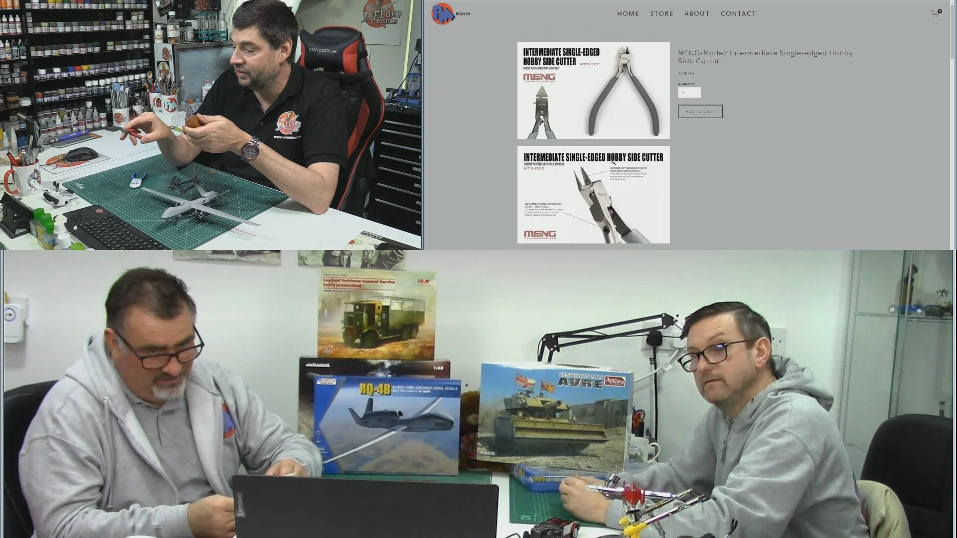 PM Models show 10th March 2021