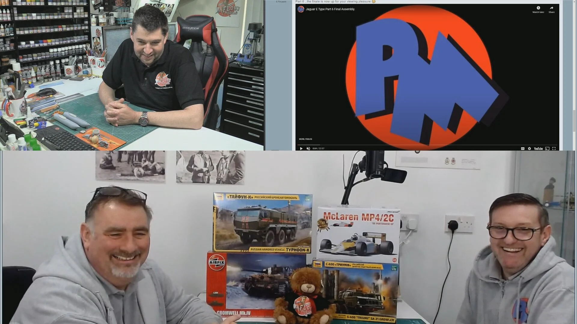 PM Models show 24th March 2021