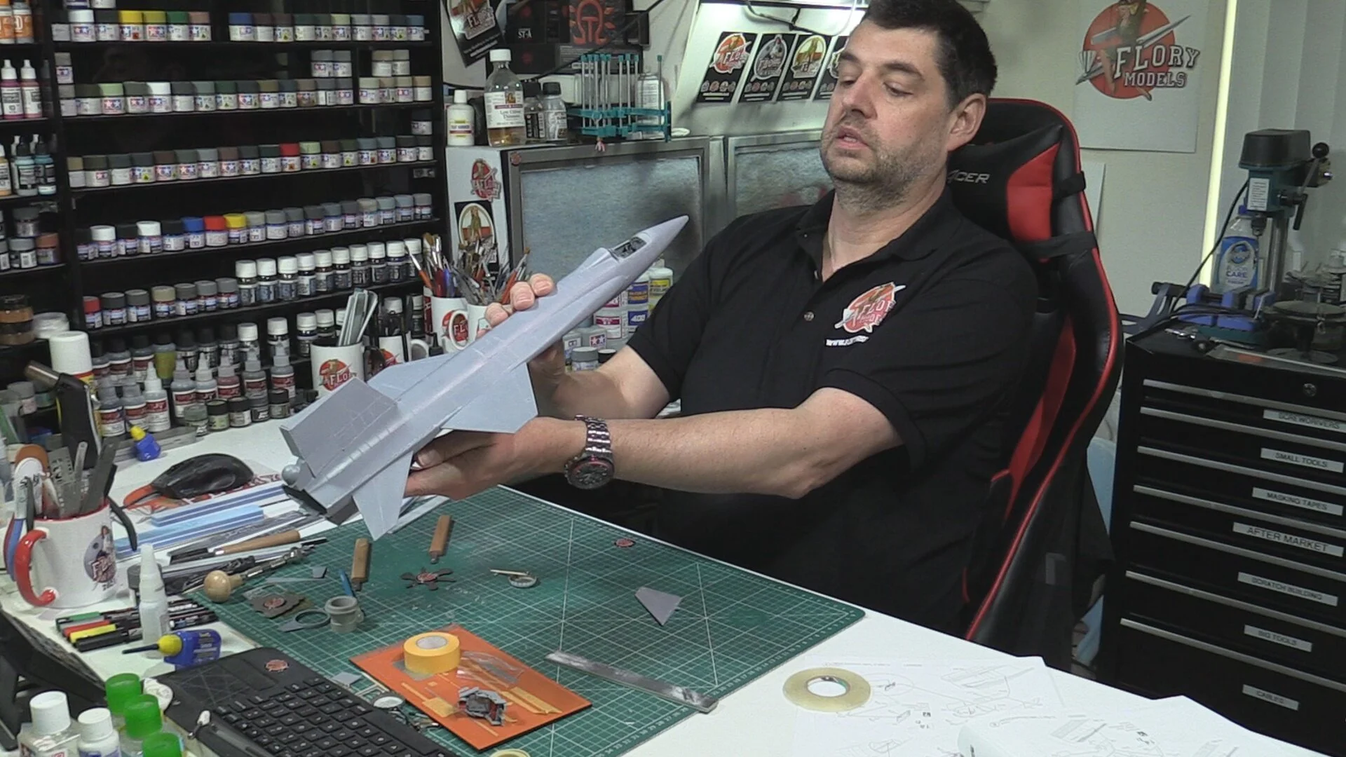 Special Hobby 1/32 X-15A-2  Part 4