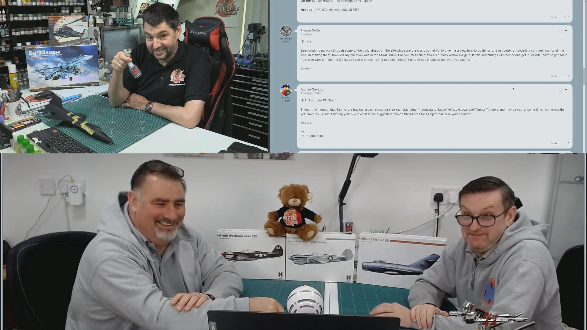 PM Models show 31st March 2021