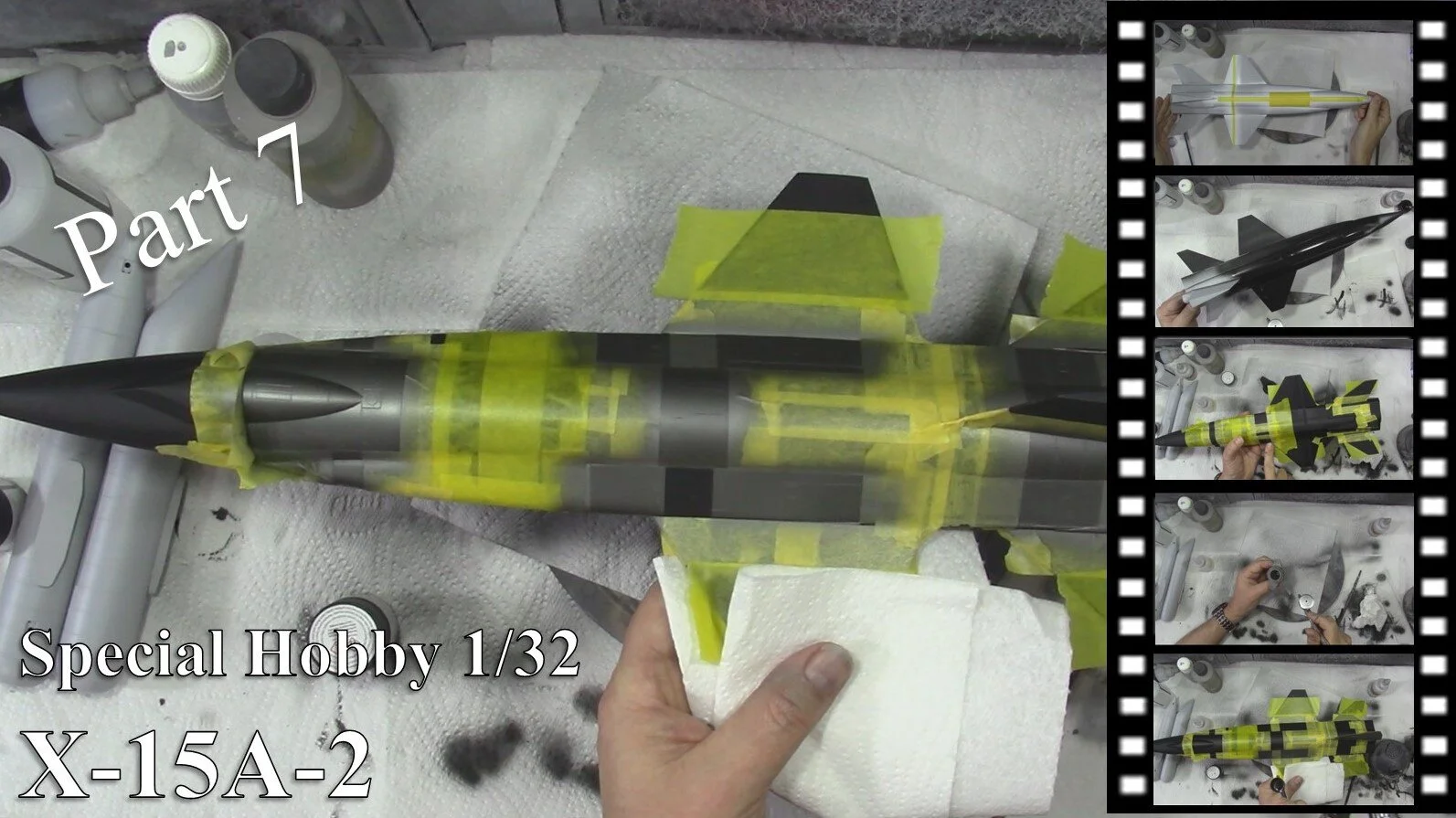 Special Hobby 1/32 X-15A-2  Part 7