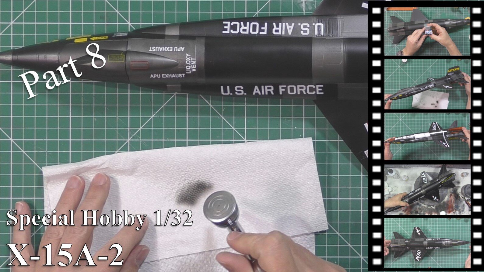 Special Hobby 132 X15A2  Part 8