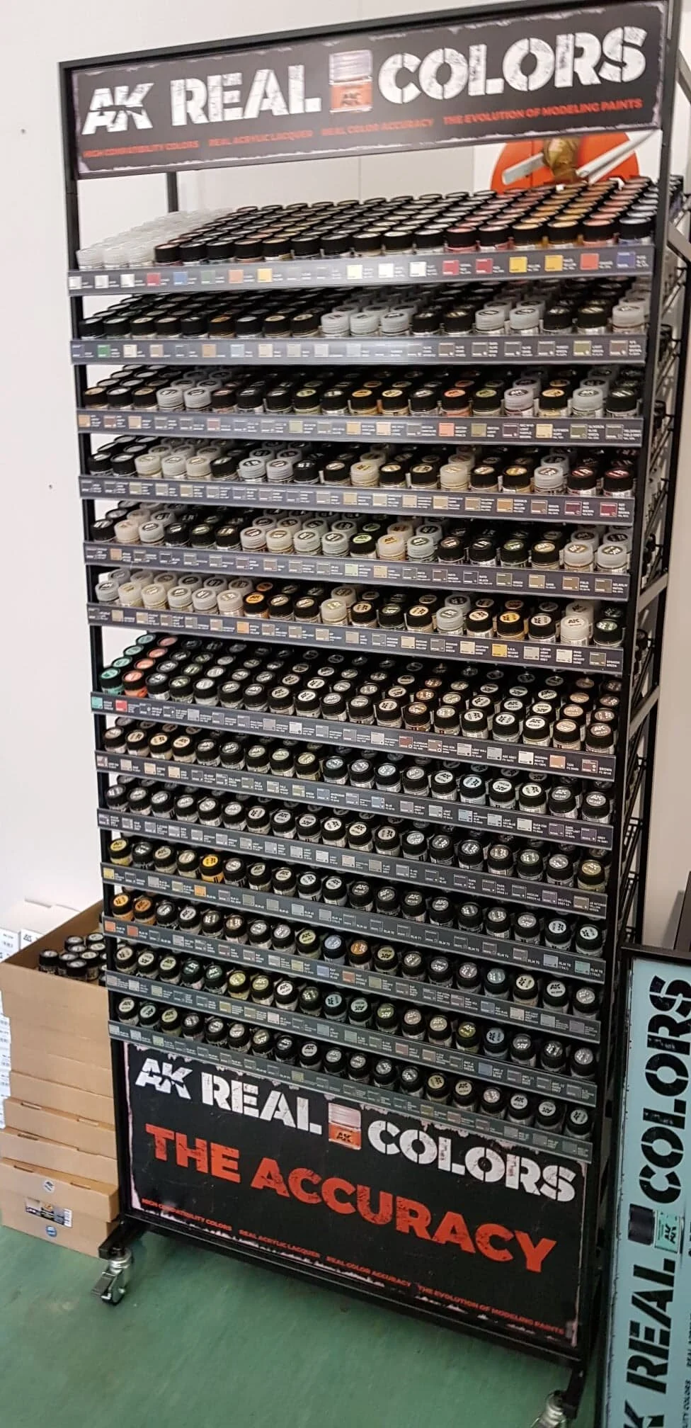 AK Real Color AIR Now available from PM Models.