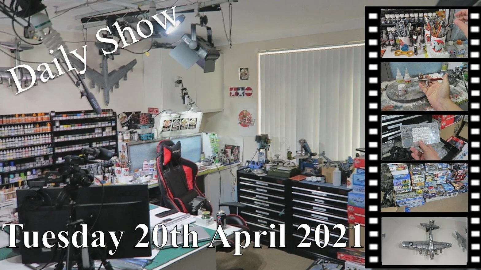 Daily Show 20th April 2021