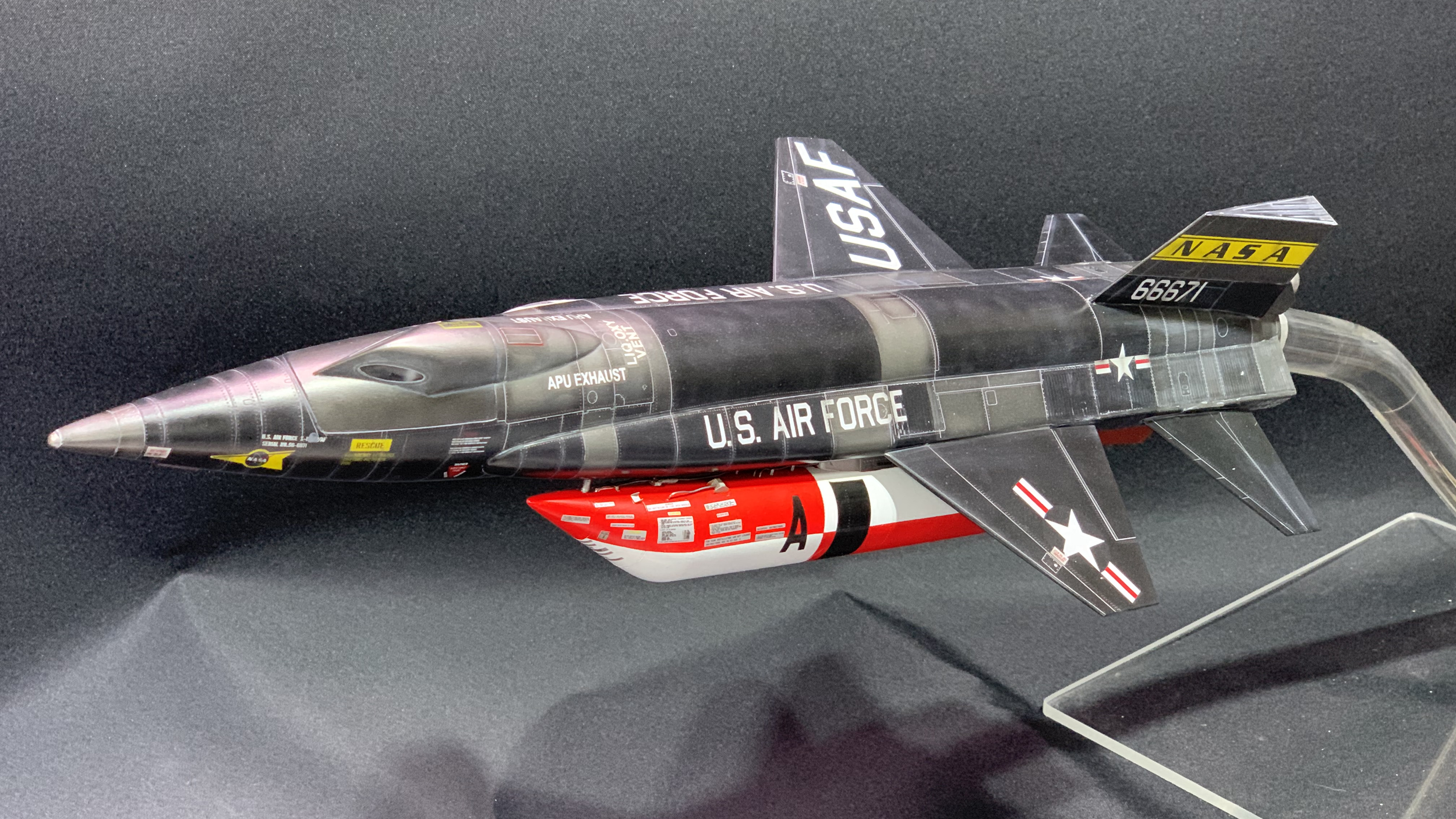 Special Hobby 1/32 X-15A-2  Final Part