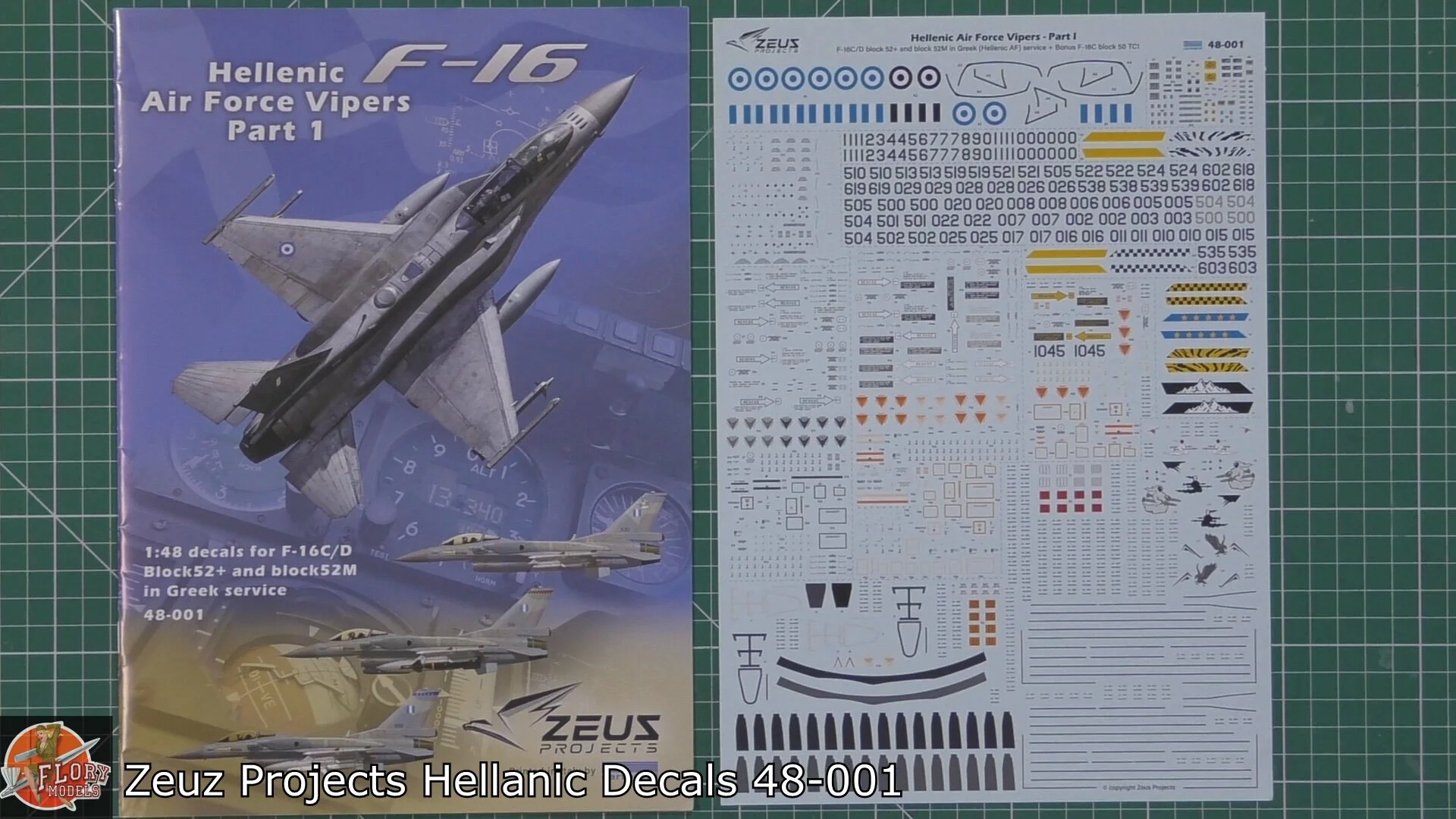 Zeus Projects Hellenic Decals 48 001 review