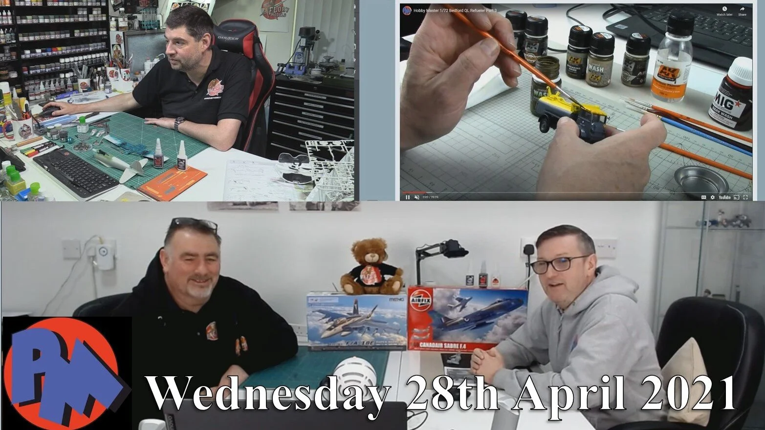 PM Models show 28th April 2021