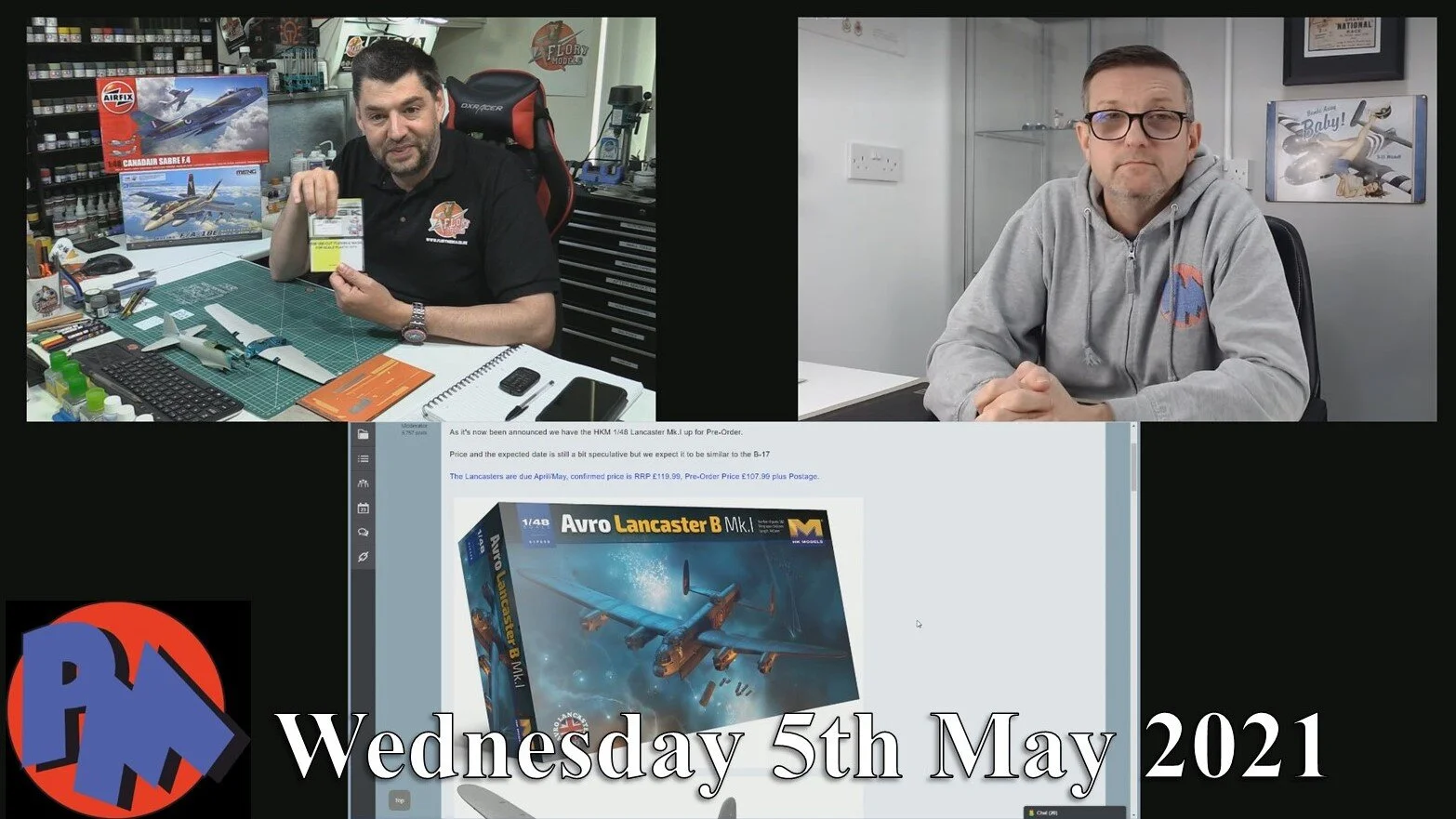 PM Models show 5th May 2021