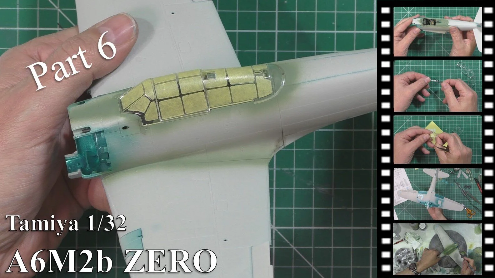 Tamiya 1/32  Zero Part 6