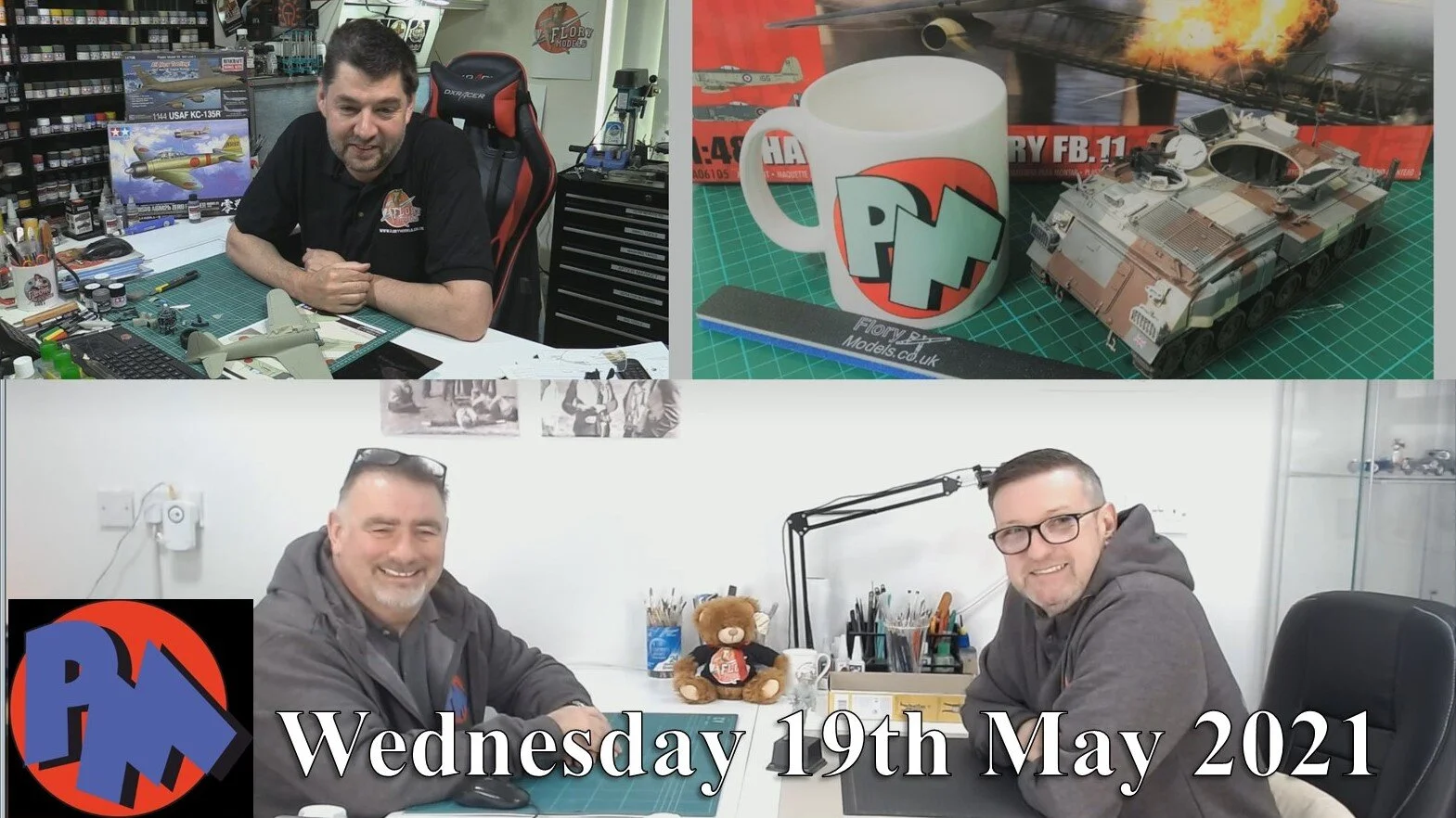PM Models show 19th May 2021