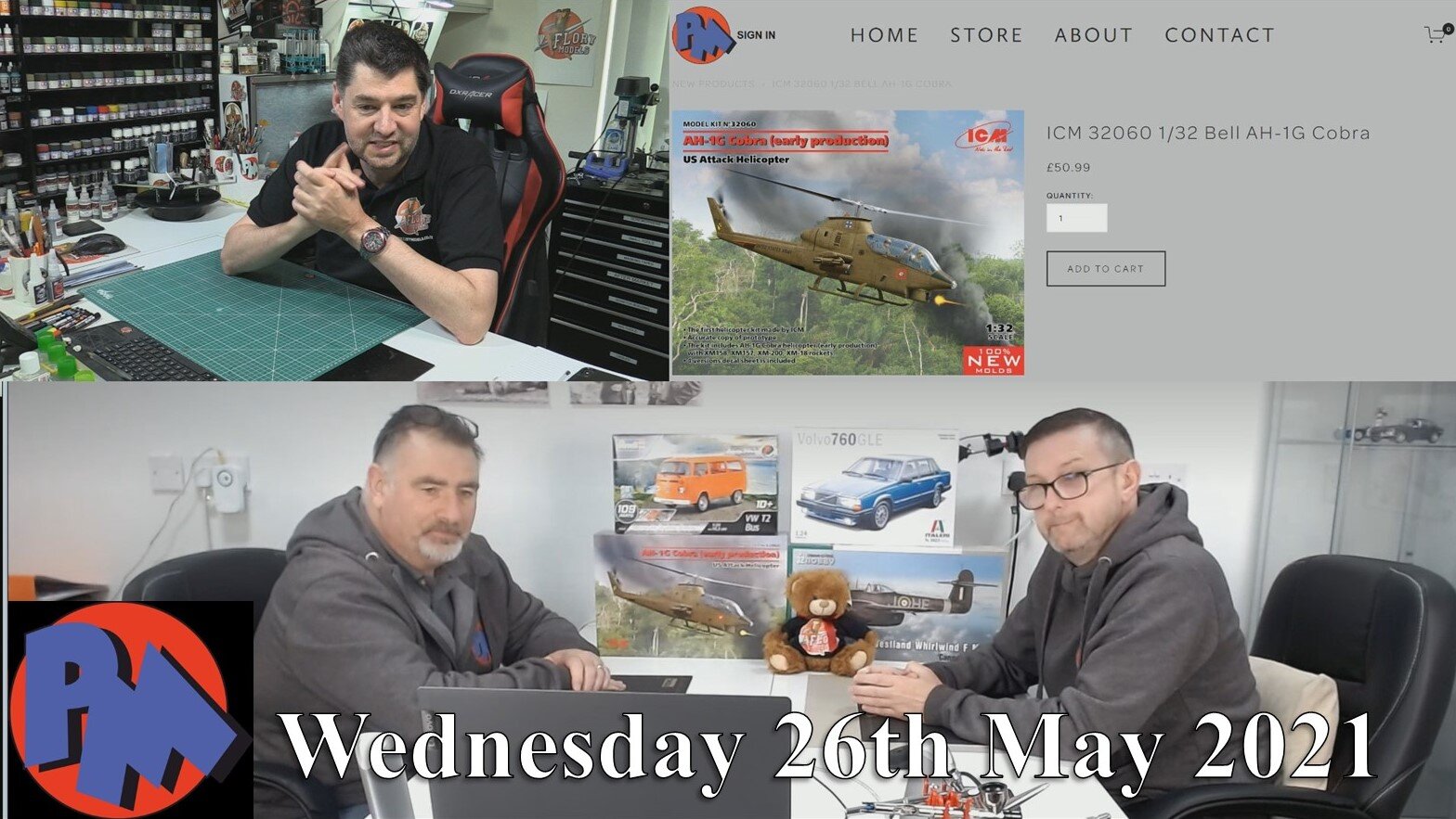 PM Models show 26th May 2021