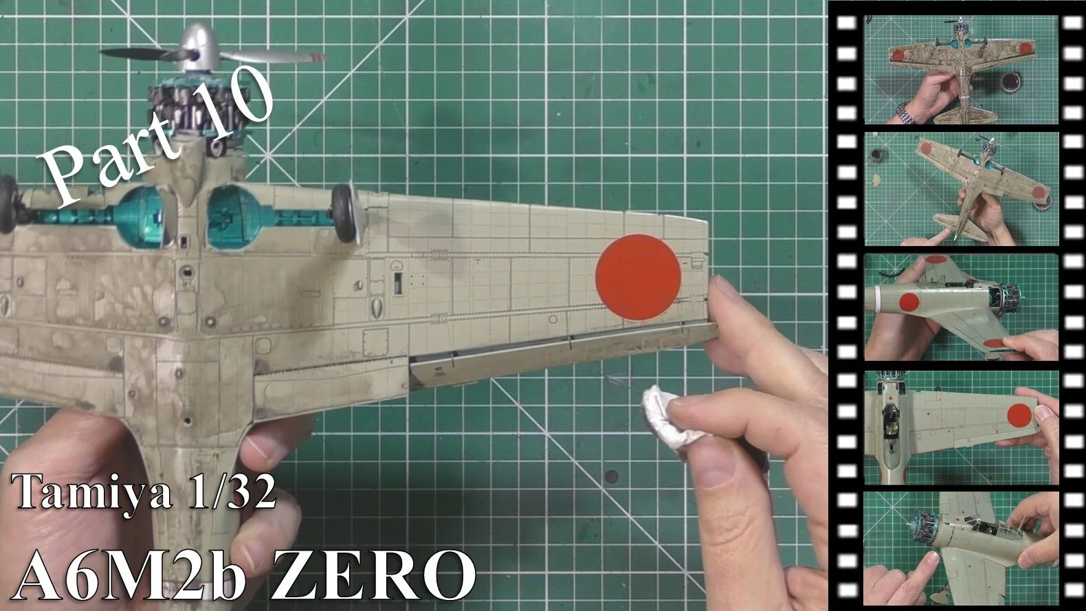 Tamiya 1/32 Zero Part 10