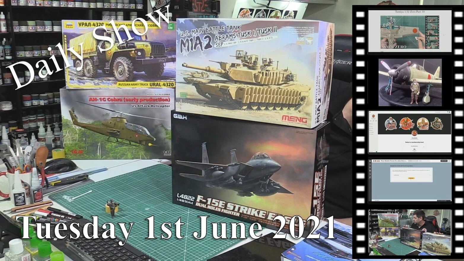 Daily Show Tuesday 1st June 2021 