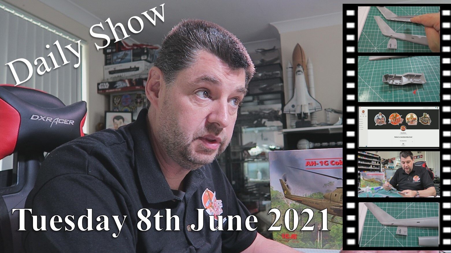 Daily Show Tuesday 8th June 2021