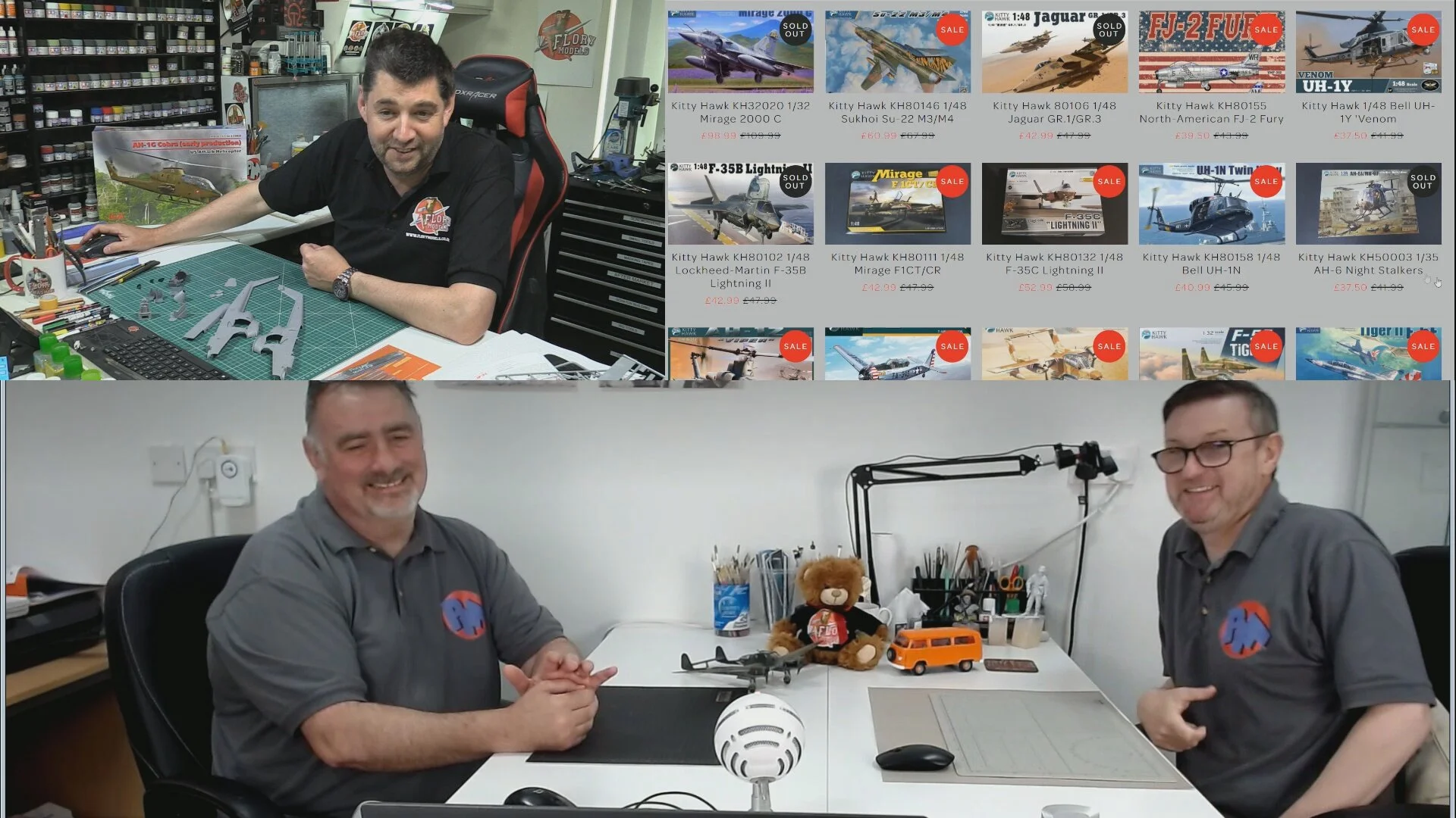 PM Models show 9th June 2021 