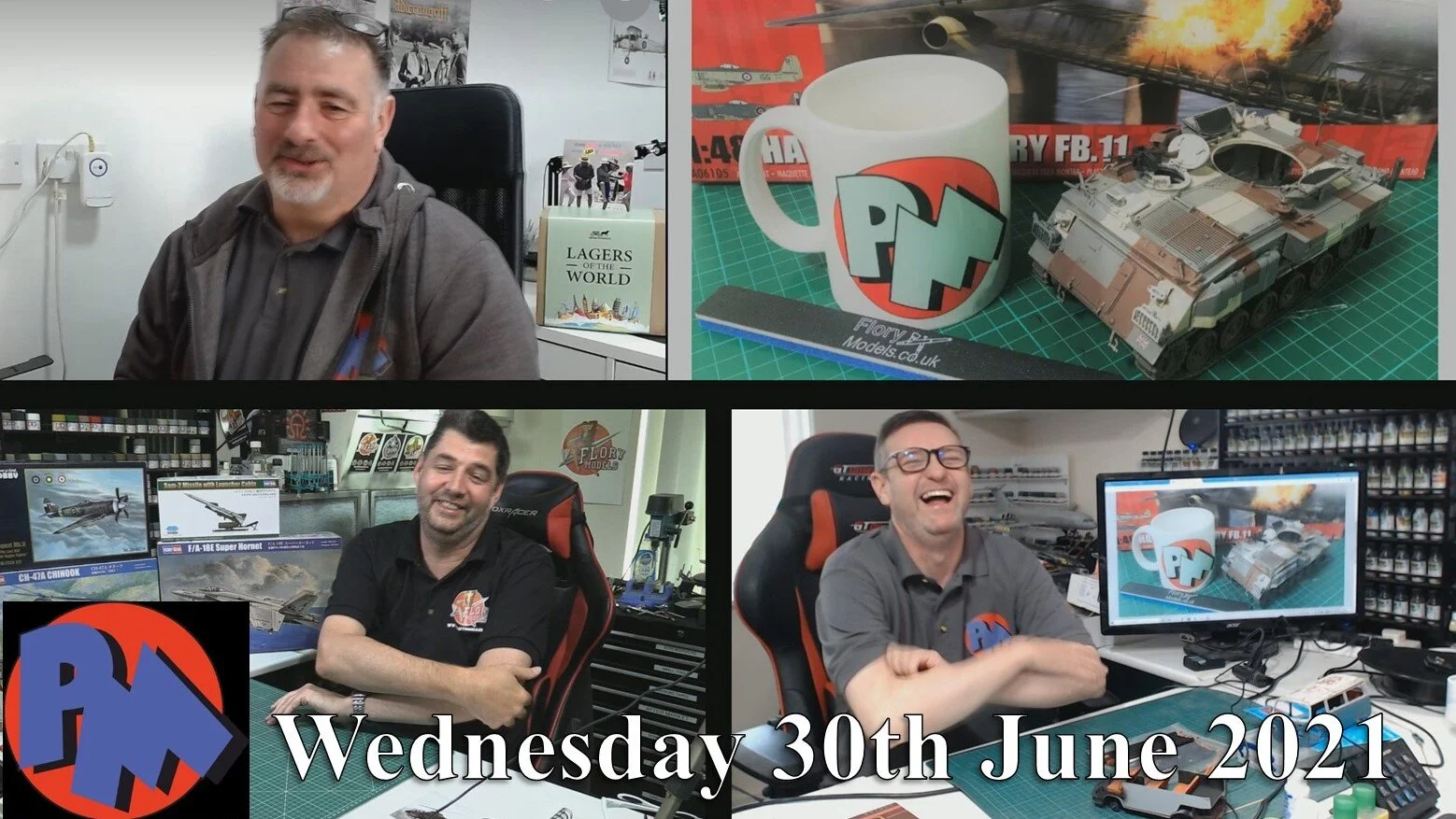 PM Models show 30th June 2019 