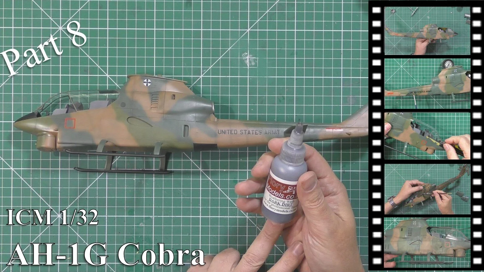 ICM 1/32 AH-1G Cobra Part 8