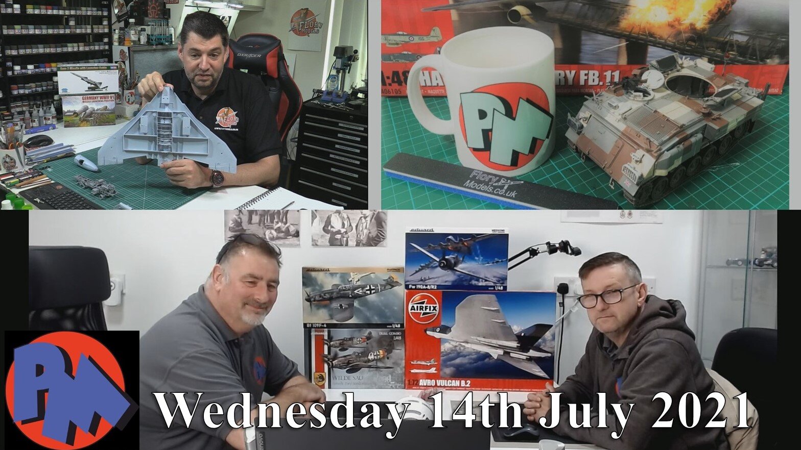 PM Models show 14th July 2021