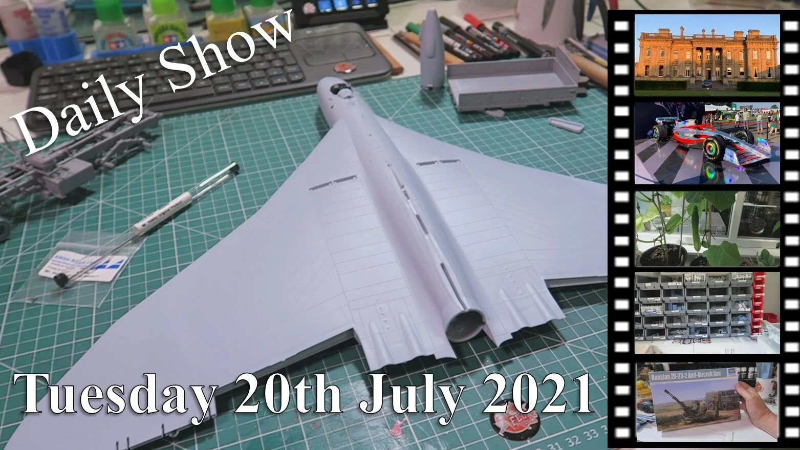 Daily Show Tuesday 20th July 2021