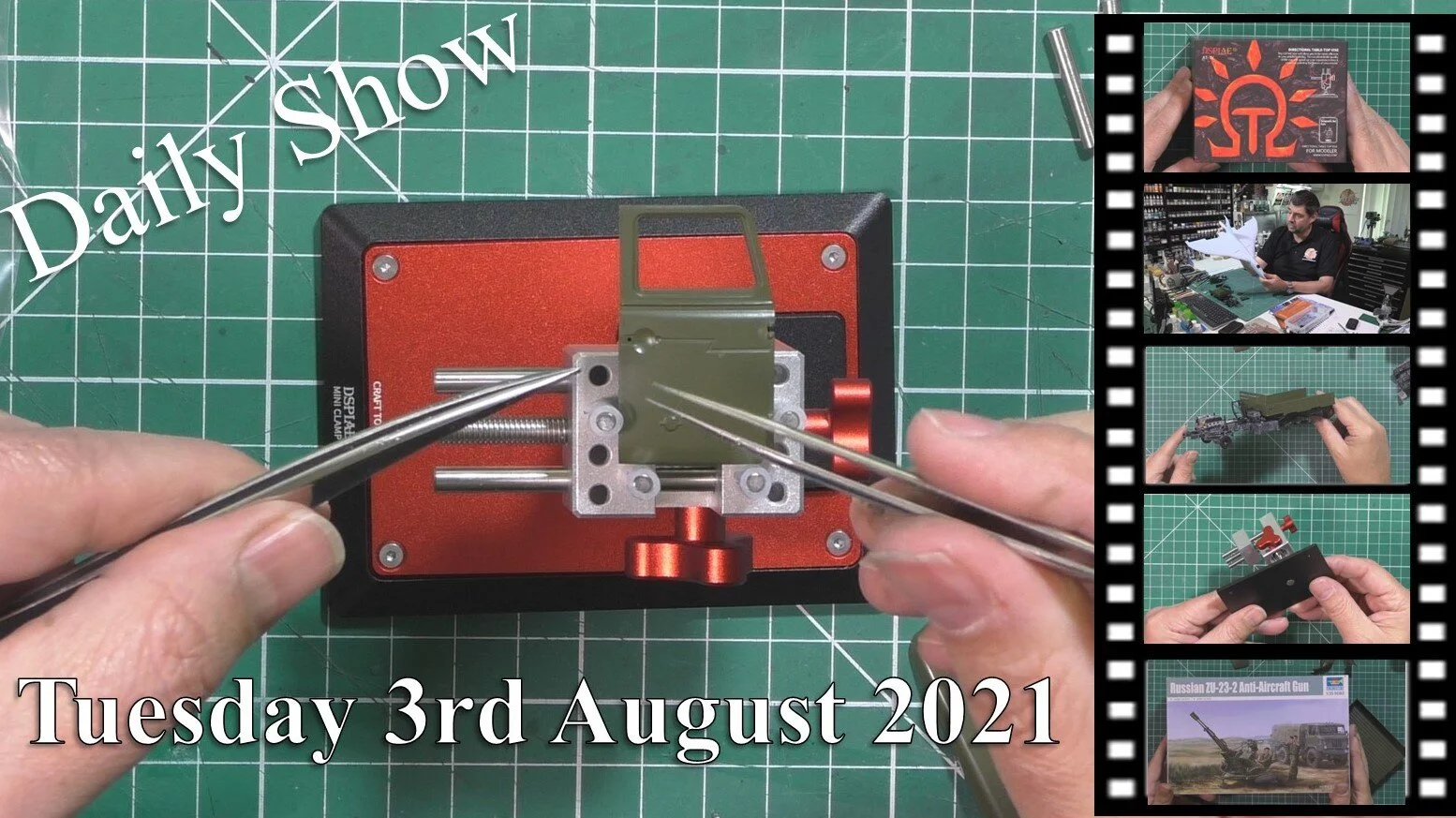 Daily Show Tuesday 3rd August 2021