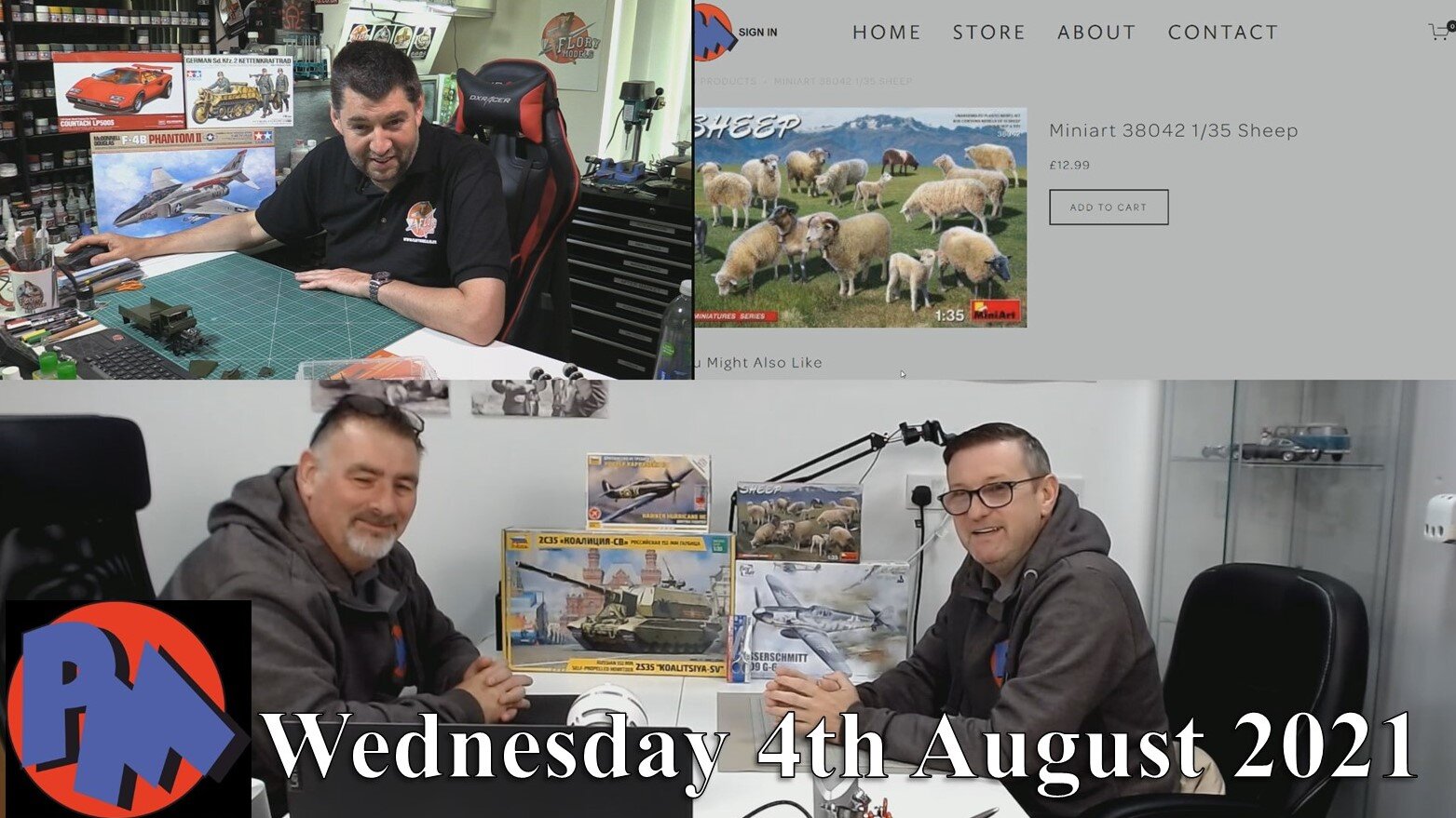 PM Models show 4th August 2021