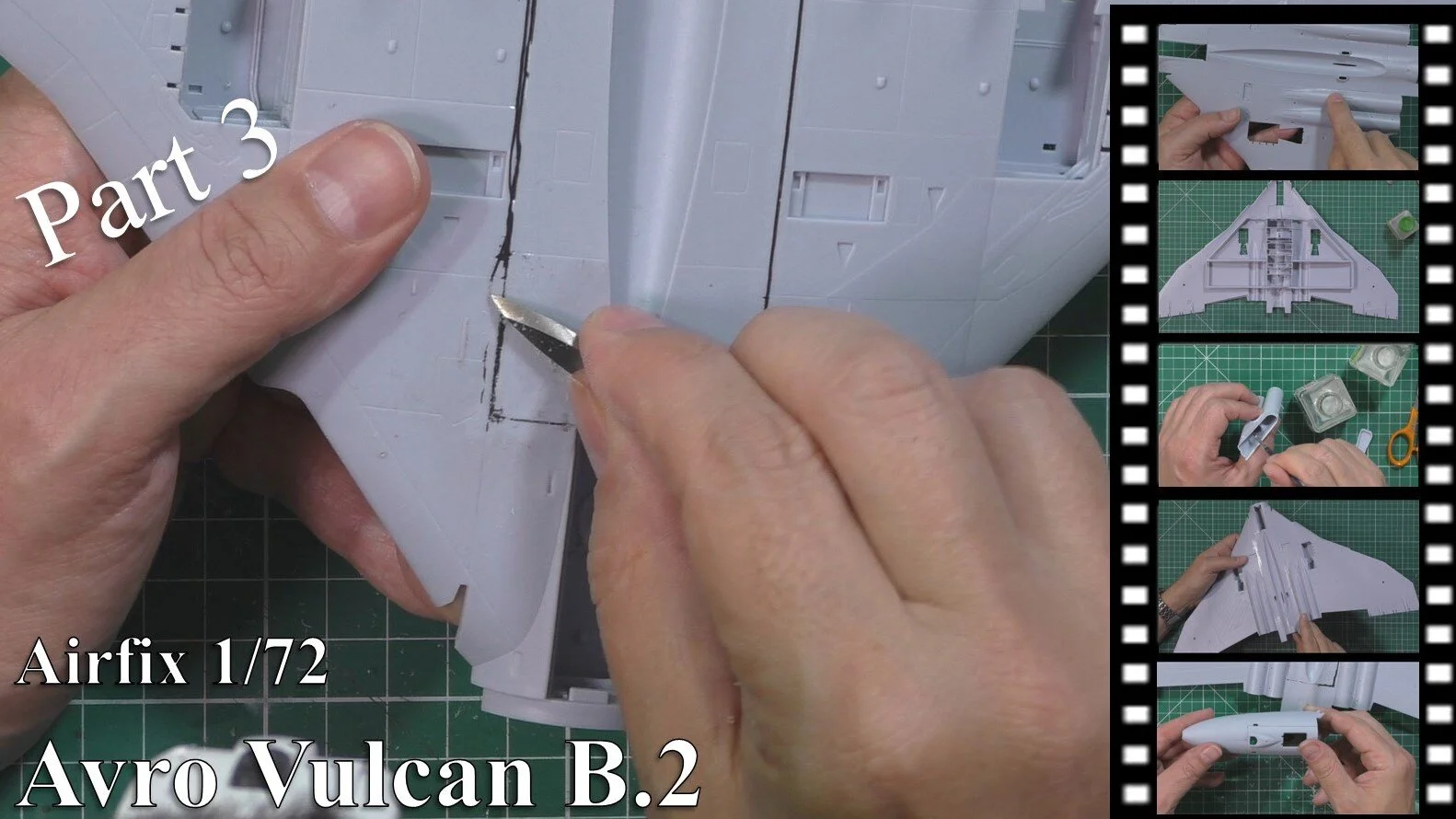Airfix 1/72 Vulcan Part 3