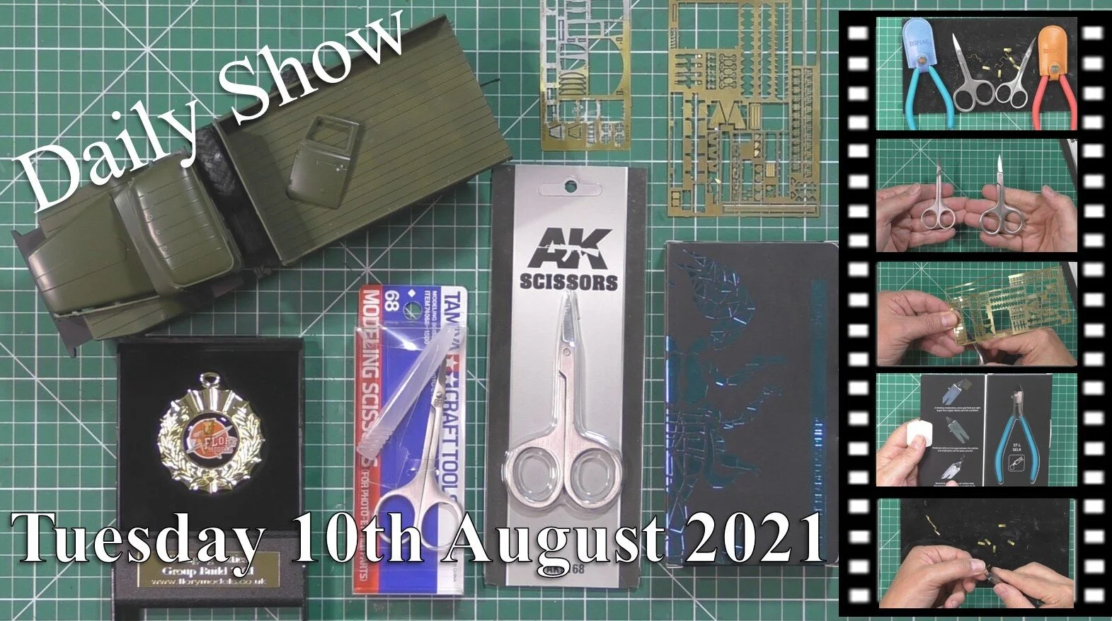 Daily Show Tuesday 10th August 2021