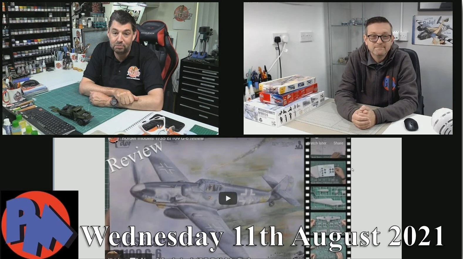 PM Models show 11th August 2021