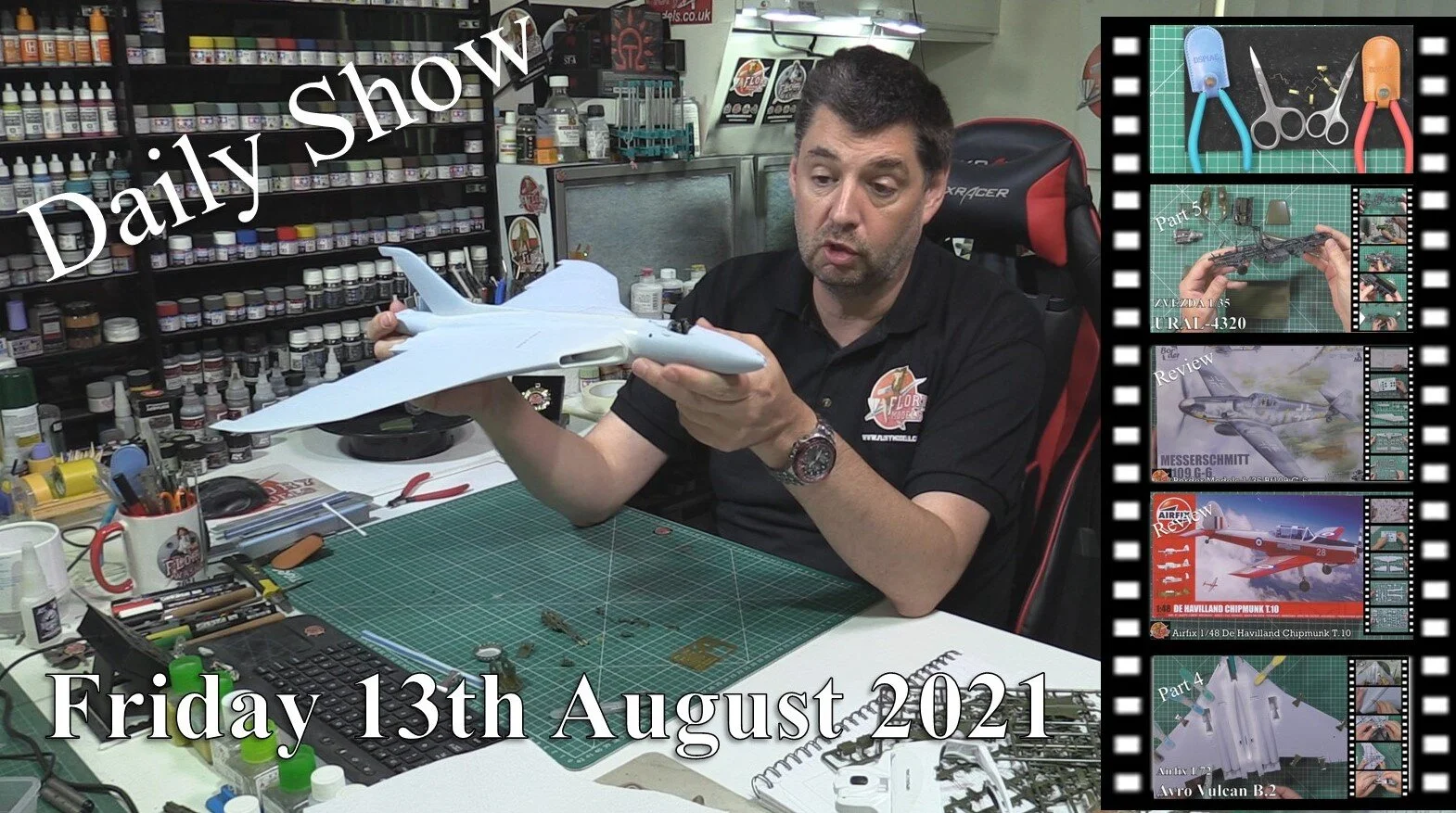 Daily Show Friday 13th August 2021