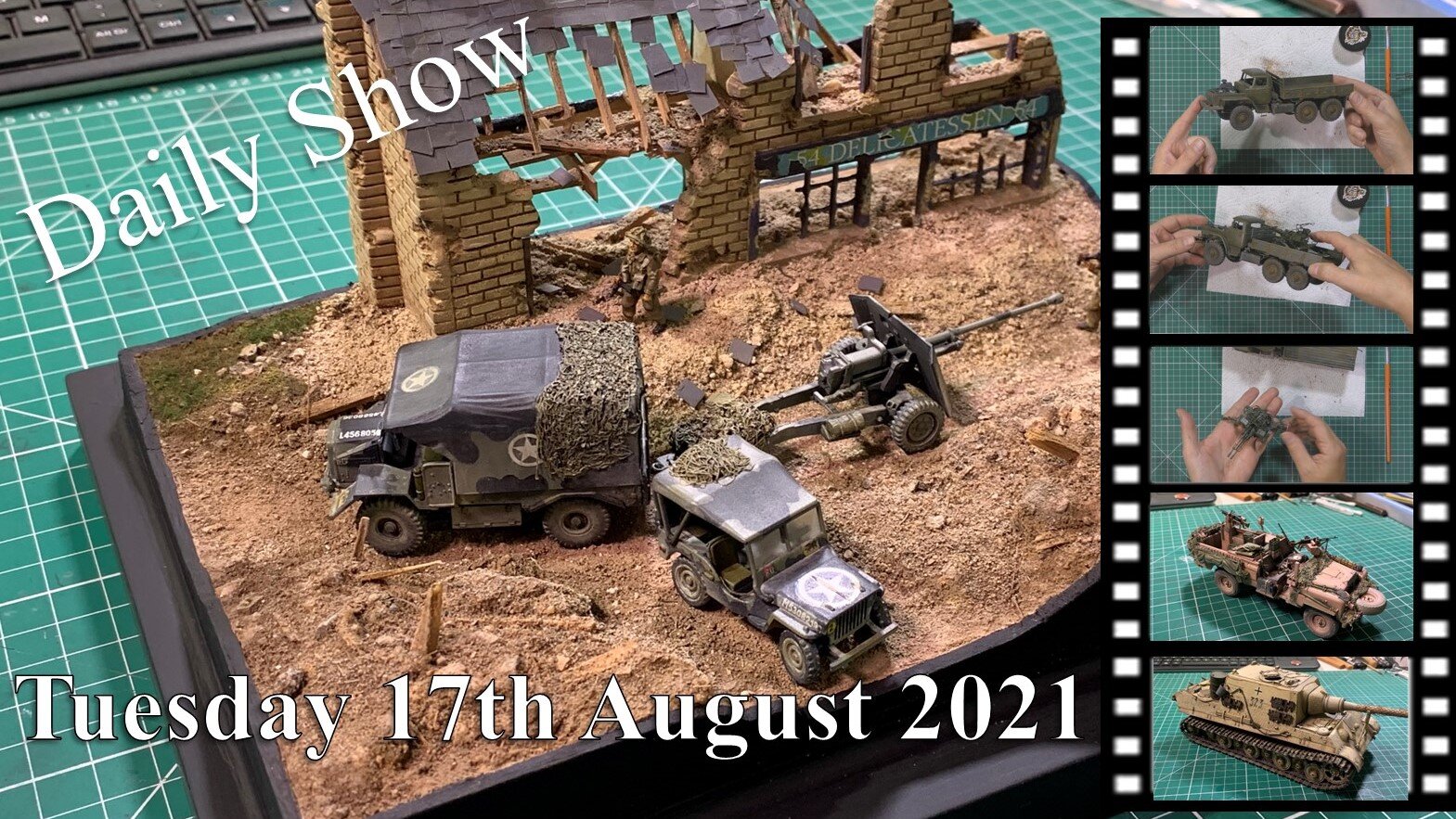 Daily Show Tuesday 17th August 2021