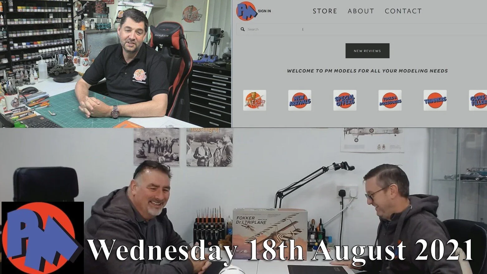 PM Models show 18th August 2021