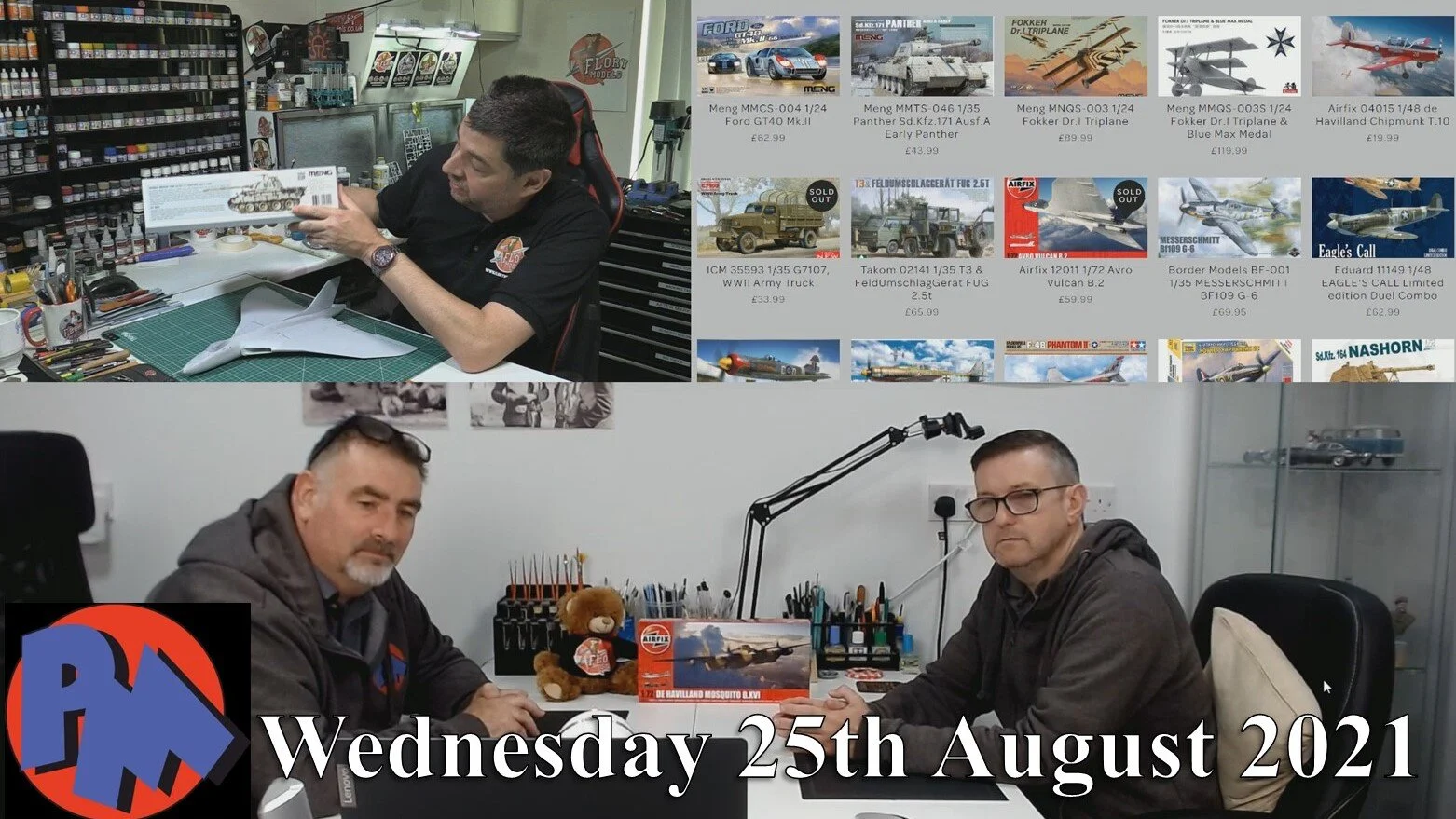 PM Models show 25th August 2021