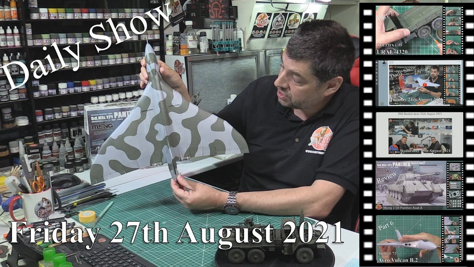 Daily Show Friday 27th August 2021