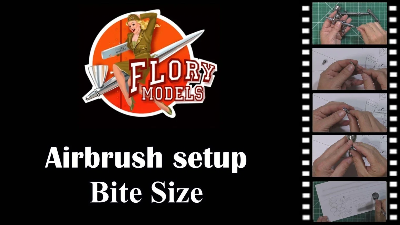 Airbrush setup Tuesday 7th September 2021 