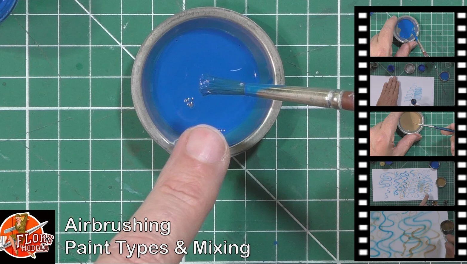  Airflow and Paint types and mixes Tuesday 14th September 2021 