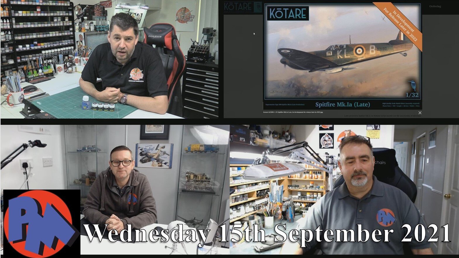 PM Models show 15th September 2021