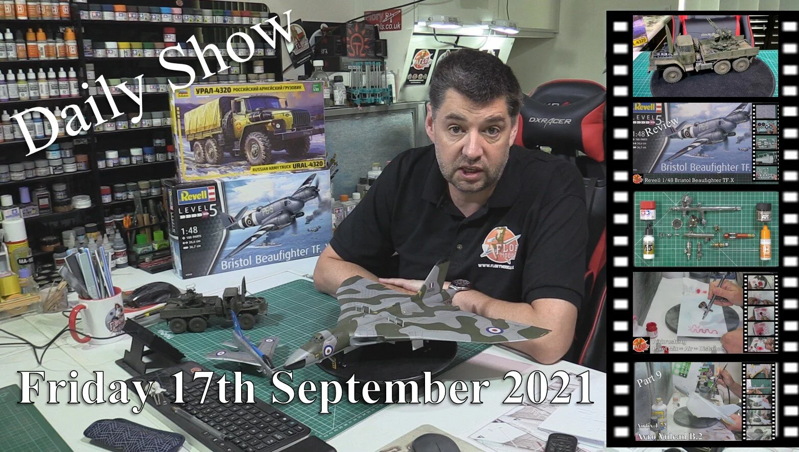 Daily Show Friday 17th September 2021