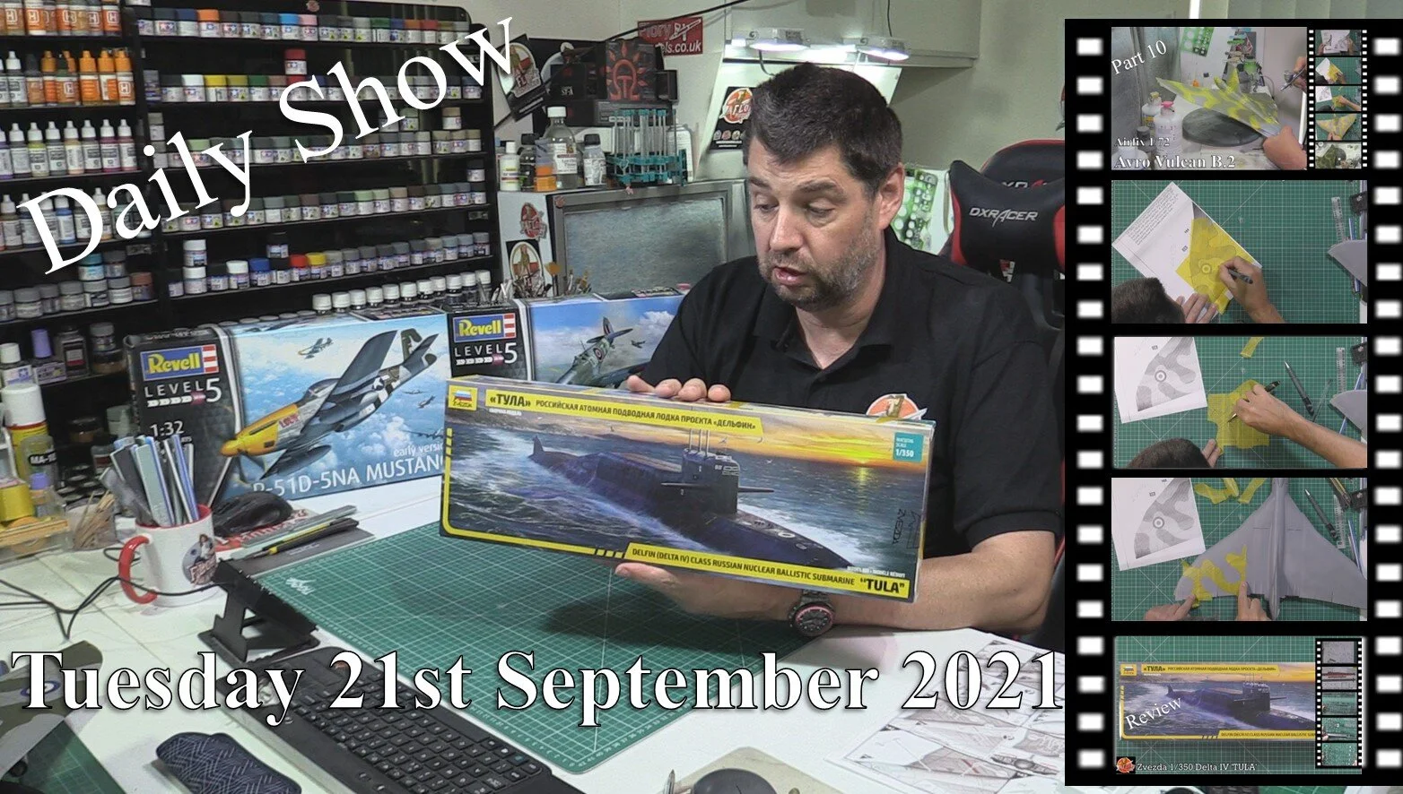 Daily Show Tuesday 21st September 2021