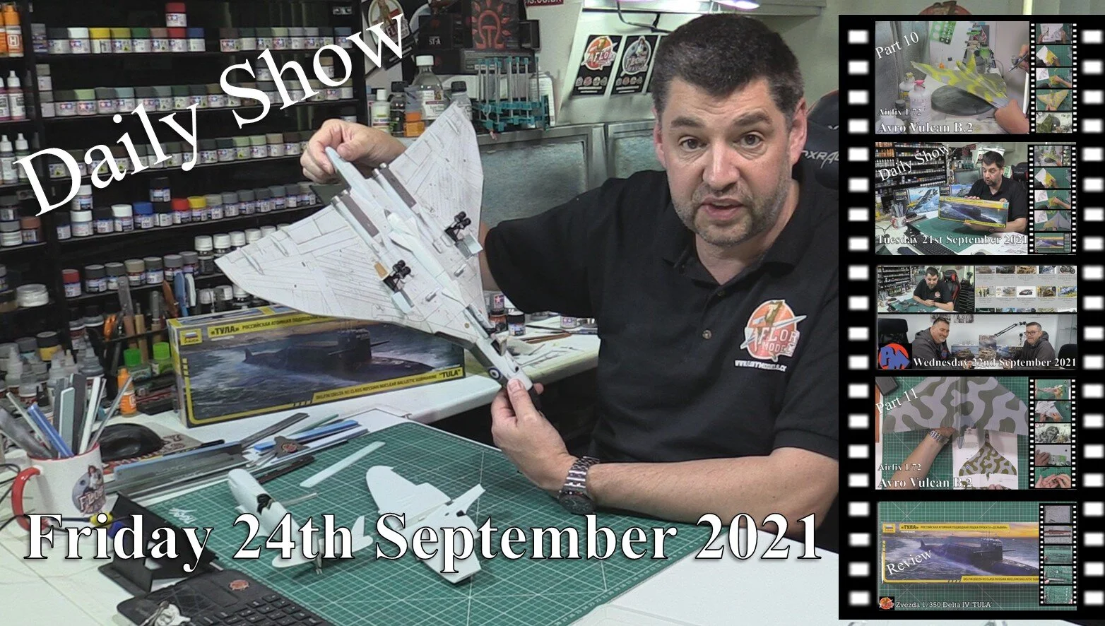 Daily Show Friday 24th September 2021