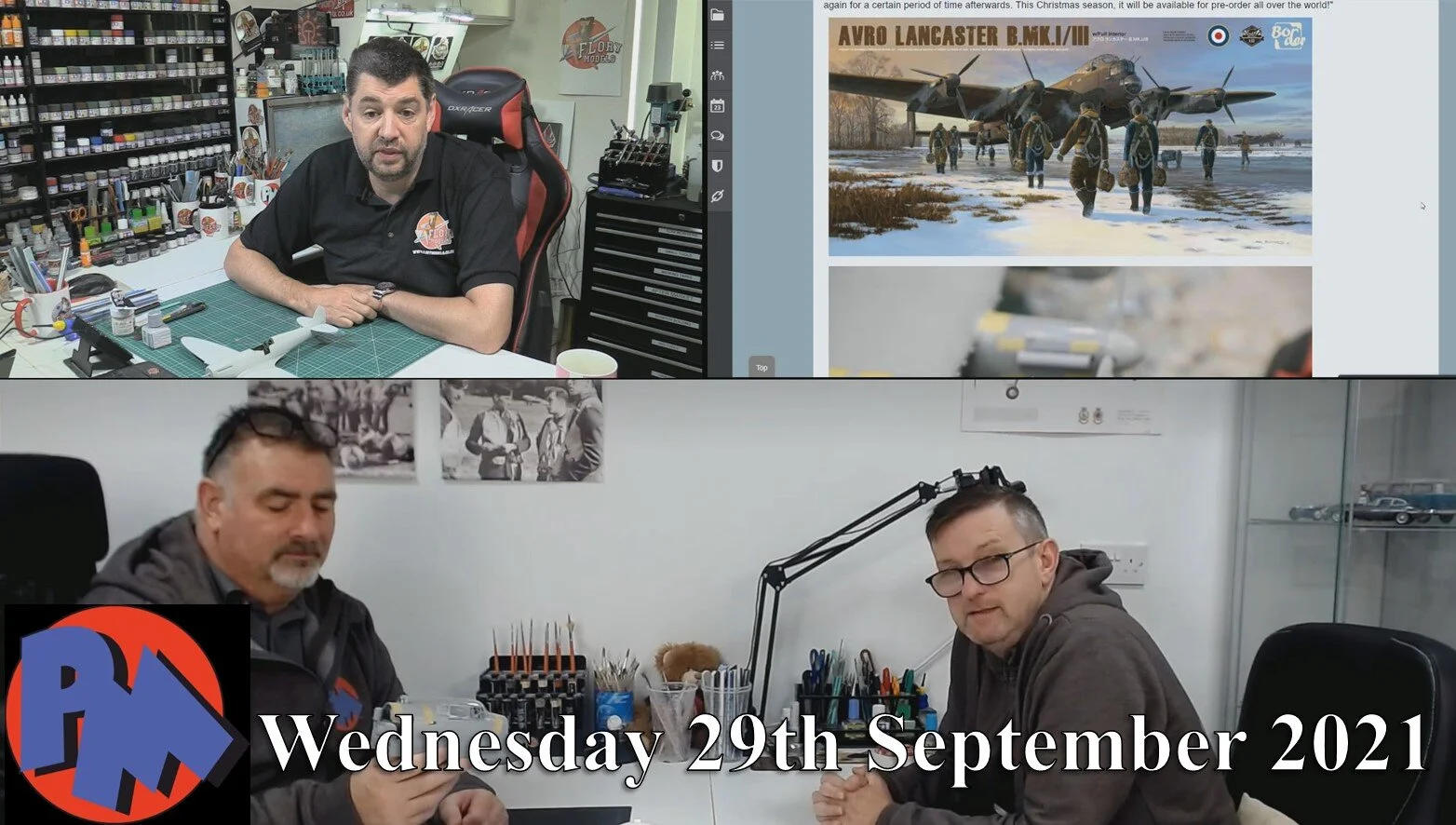  PM Models show 29th September 2021 