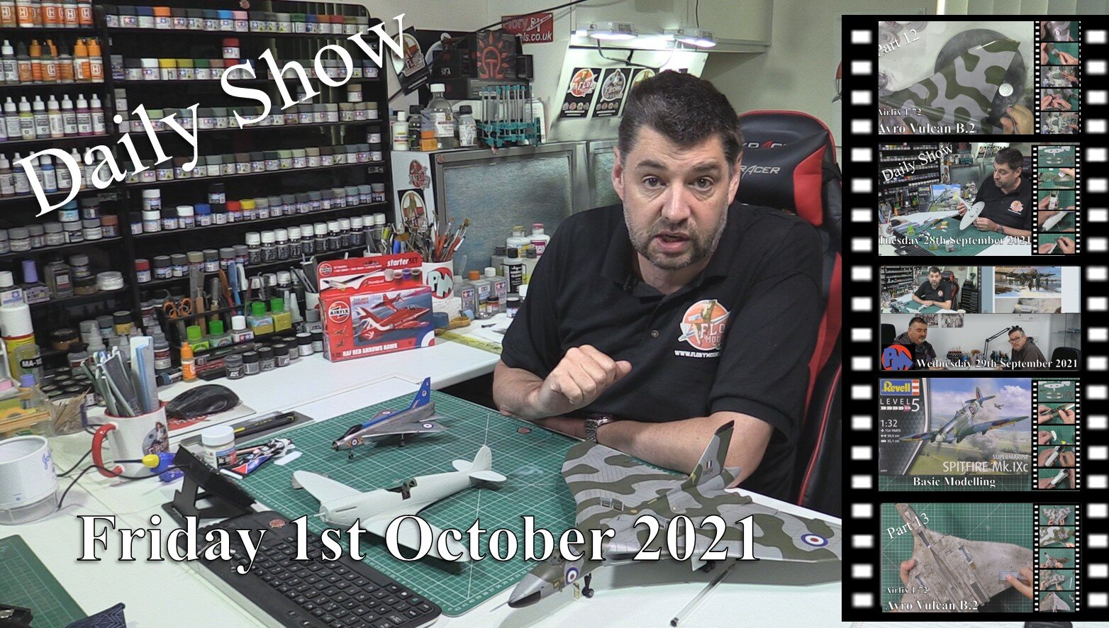 Daily Show Friday 1st October 2021