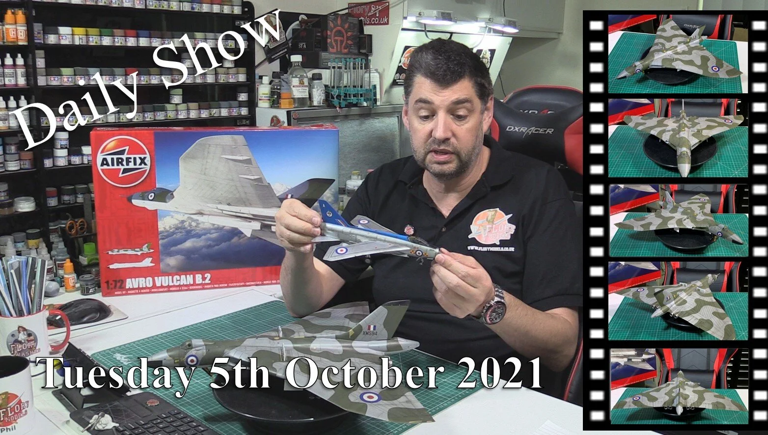 Daily Show Tuesday 5th October 2021