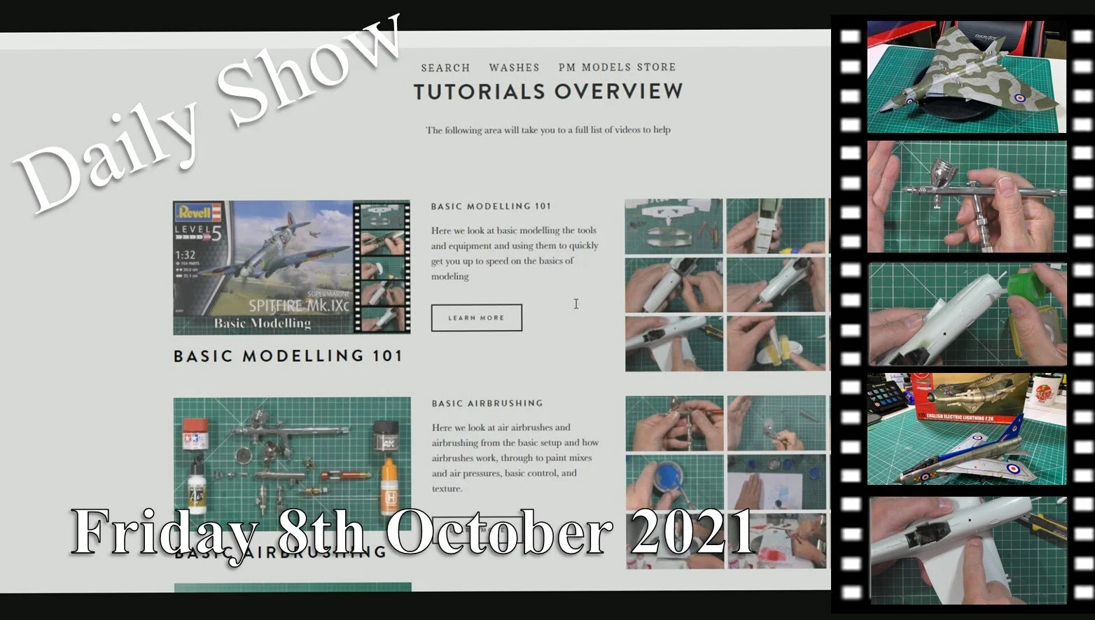 Daily Show Friday 8th October 2021