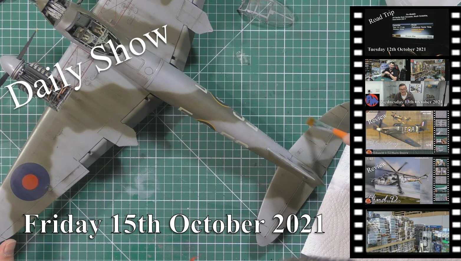 Daily Show 15th October 2021