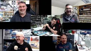 Live Show 7:30pm Thursday 21st October 2021