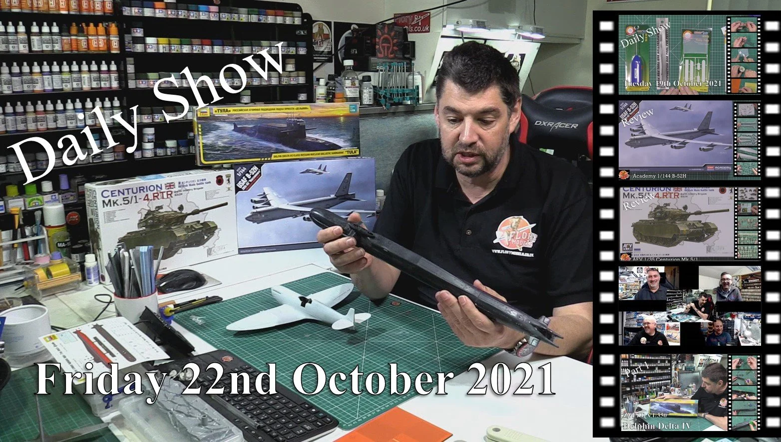 Daily Show Friday 22nd October 2021