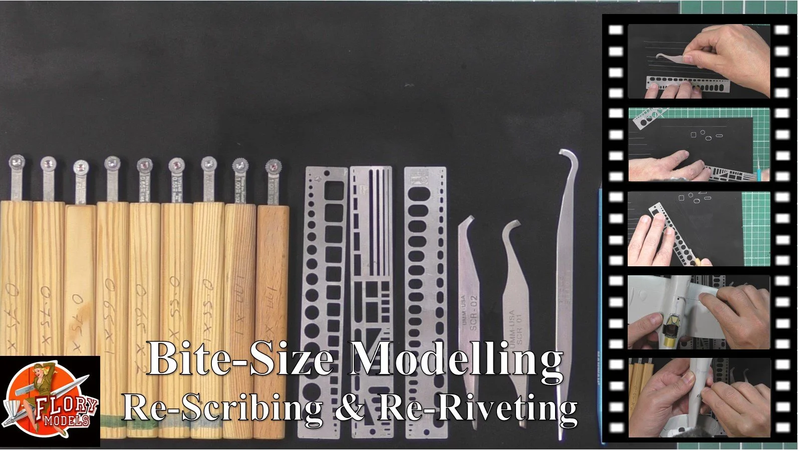 Tool Tuesday, Re-Scribing &amp; Re-Riveting